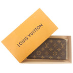 Louis Vuitton Zippy Wallet Rose Ballerine Monogram Long — view 2