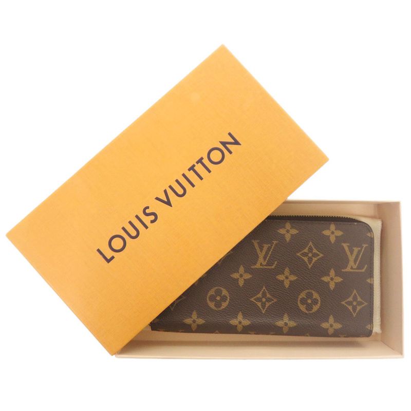 Louis Vuitton Zippy Wallet Rose Ballerine Monogram Long — view 2