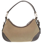 Prada Logo Jacquard Canvas Br3429 Silver Hardware — view 3