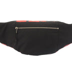 Saint Laurent Paris Palm Tree Pattern Nylon Pink Orange Body Bag 0529 — view 5