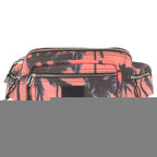 Saint Laurent Paris Palm Tree Pattern Nylon Pink Orange Body Bag 0529 — view 6