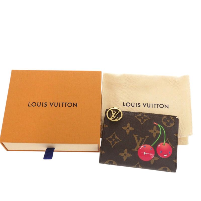 Louis Vuitton Lvtm Portefeuille Lisa Cherry Takashi Murakami Monogram — view 2