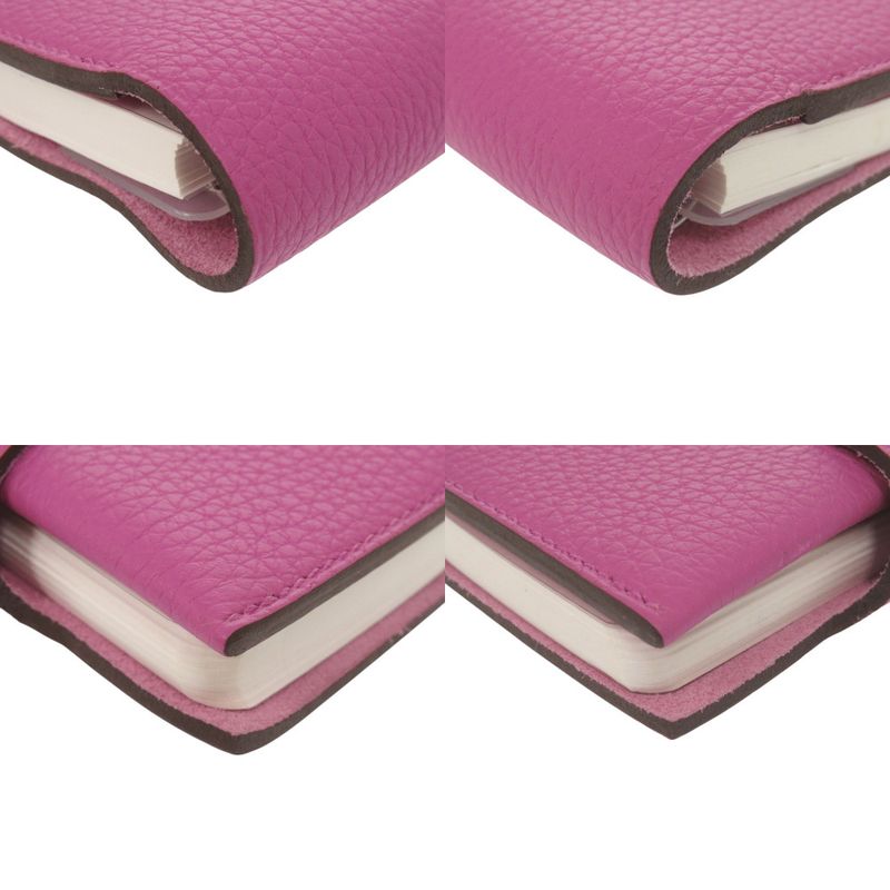 Hermes Ulysse Neo Mini Togo Magnolia Silver Hardware C Stamp — view 4