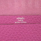 Hermes Ulysse Neo Mini Togo Magnolia Silver Hardware C Stamp — view 9