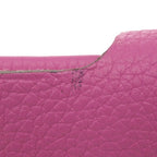 Hermes Ulysse Neo Mini Togo Magnolia Silver Hardware C Stamp — view 8