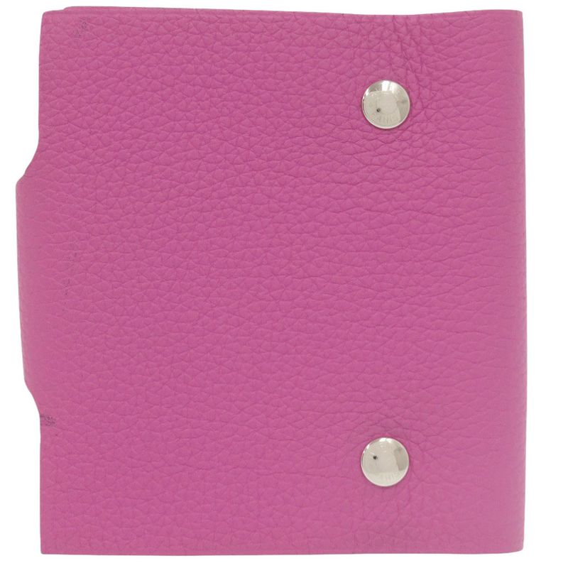 Hermes Ulysse Neo Mini Togo Magnolia Silver Hardware C Stamp — view 3