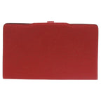 Hermes Dogon MM Togo Red Long Wallet 0026 — view 2