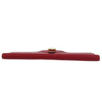 Hermes Dogon MM Togo Red Long Wallet 0026 — view 3