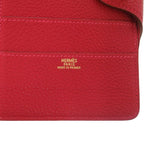 Hermes Dogon MM Togo Red Long Wallet 0026 — view 6