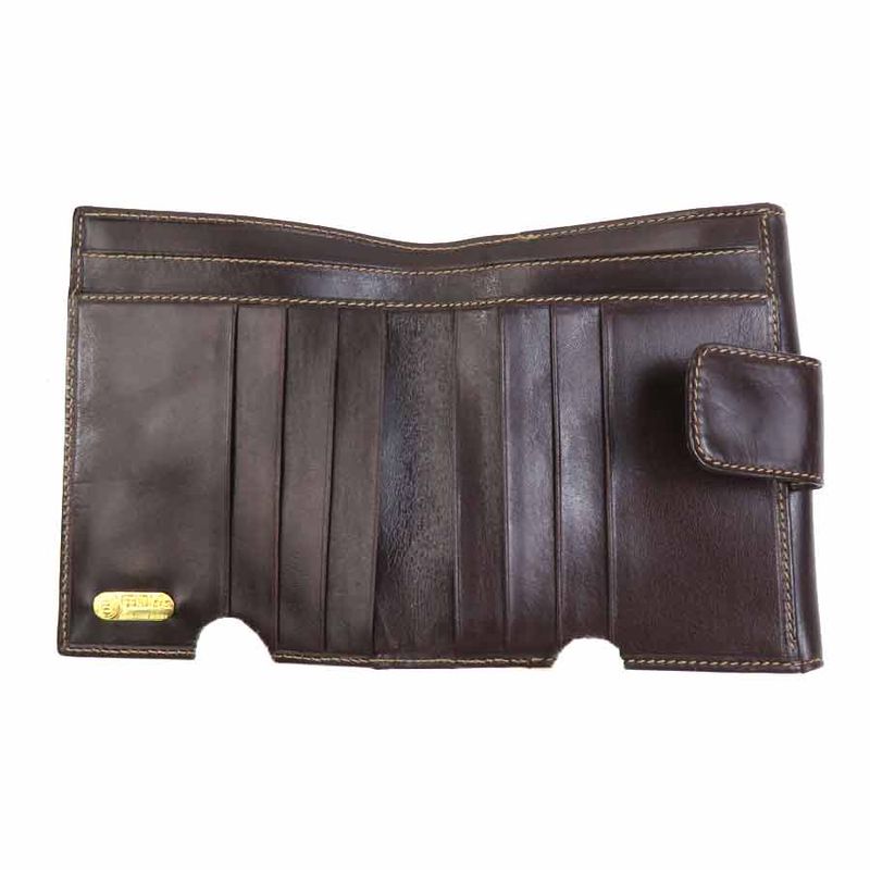 Fendi Bifold Wallet Zucca — view 5