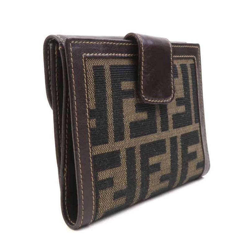 Fendi Bifold Wallet Zucca — view 2