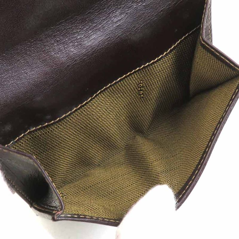 Fendi Bifold Wallet Zucca — view 7