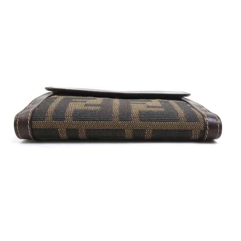 Fendi Bifold Wallet Zucca — view 4