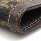 Fendi Bifold Wallet Zucca — view 8