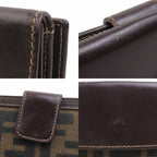 Fendi Bifold Wallet Zucca — view 9