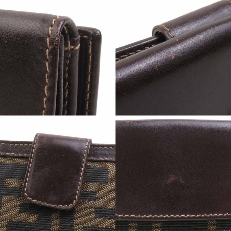 Fendi Bifold Wallet Zucca — view 9