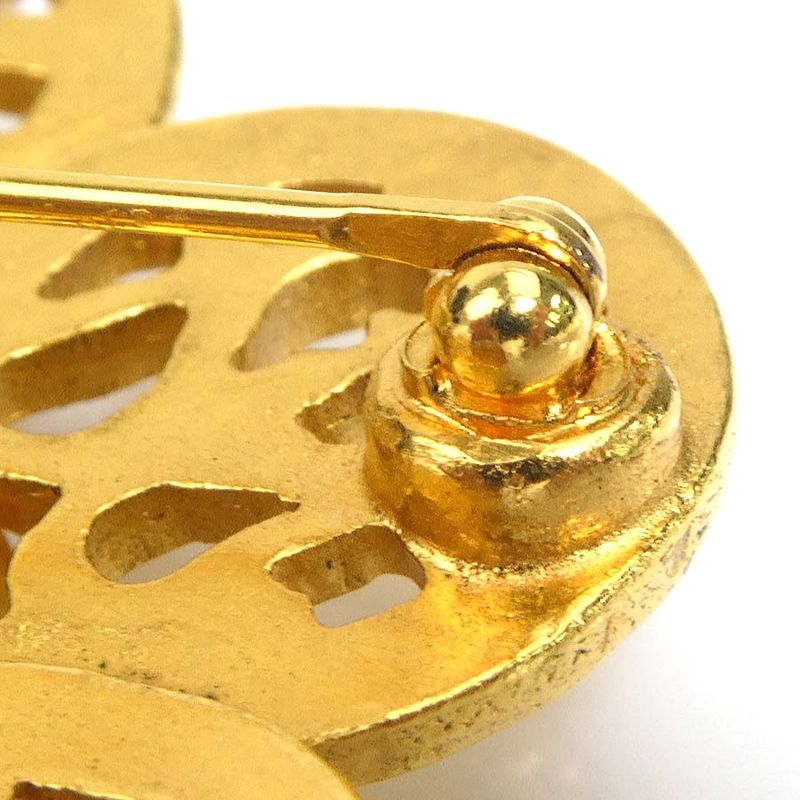 Chanel Brooch Coco Mark — view 7