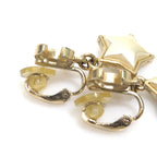 Chanel Earrings Coco Mark Star — view 8