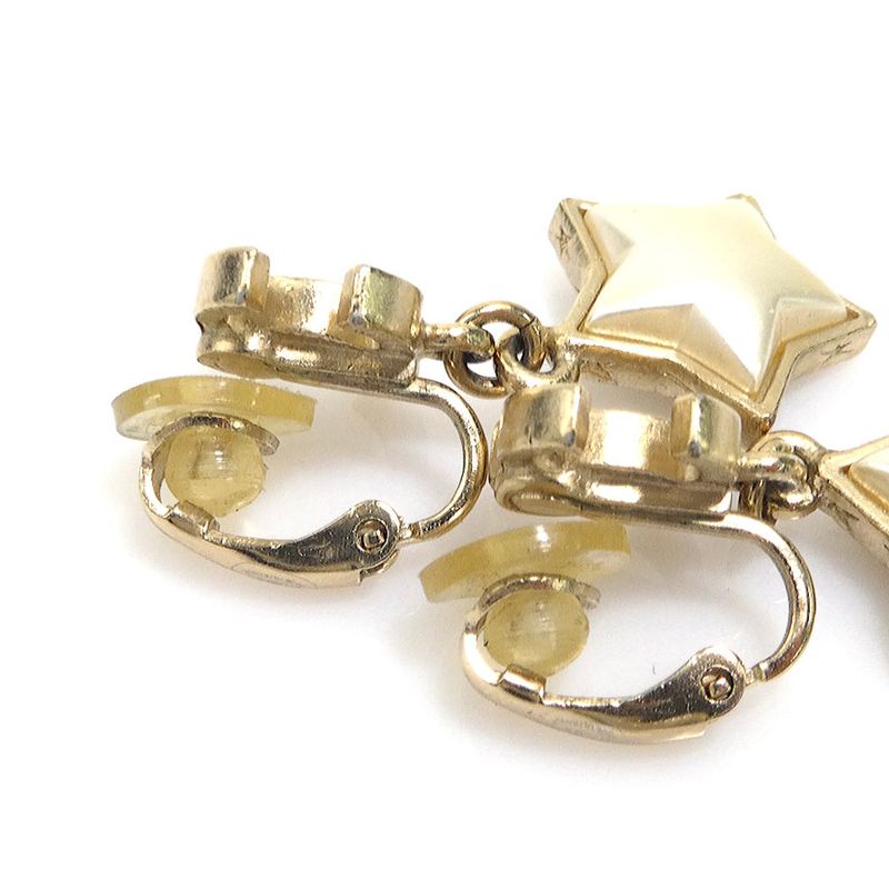 Chanel Earrings Coco Mark Star — view 8