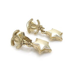 Chanel Earrings Coco Mark Star — view 3