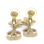 Chanel Earrings Coco Mark Star — view 6