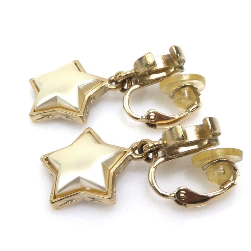 Chanel Earrings Coco Mark Star — view 5