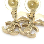 Chanel Earrings Coco Mark Star — view 7