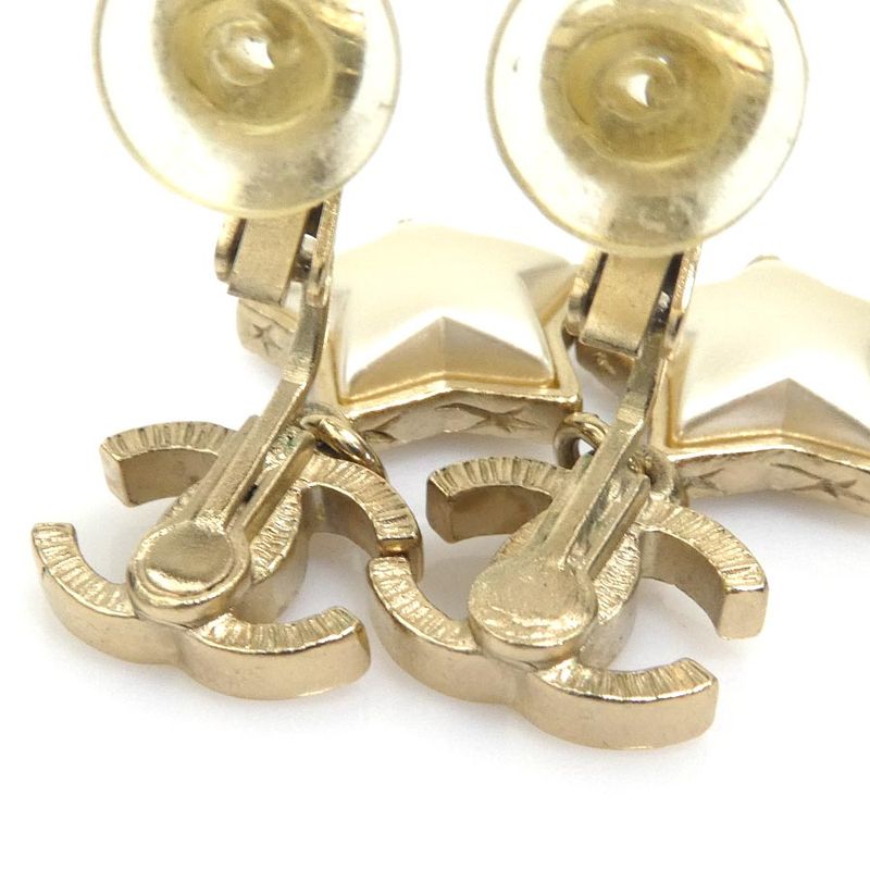 Chanel Earrings Coco Mark Star — view 7