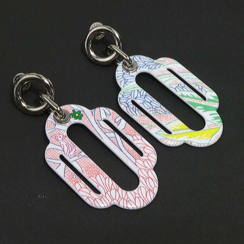 Hermes Earrings Atlage — view 4