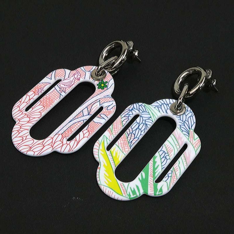 Hermes Earrings Atlage — view 5