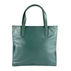 Loewe Green Leather Tote Handbag — view 4
