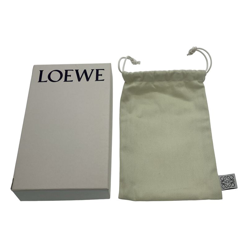 Loewe Round Zip Puzzle Wallet Mixed Color — view 8