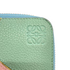 Loewe Round Zip Puzzle Wallet Mixed Color — view 3