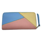 Loewe Round Zip Puzzle Wallet Mixed Color — view 2