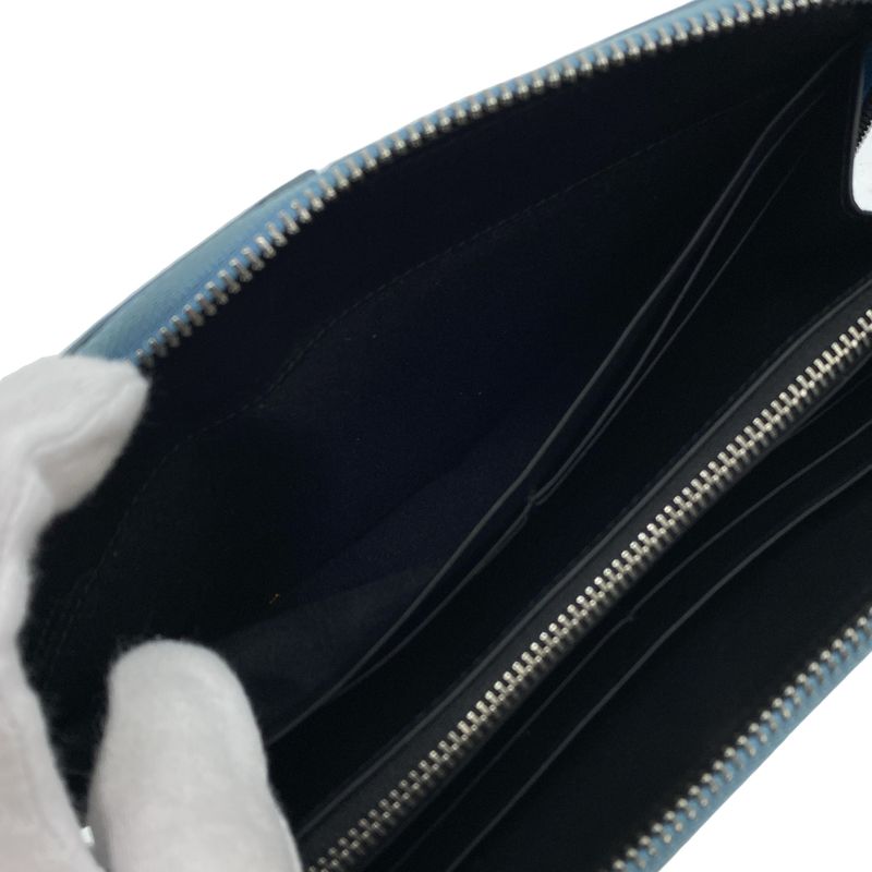 Loewe Round Zip Puzzle Wallet Mixed Color — view 6