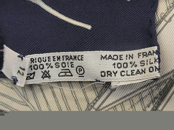 Hermes Scarf Carre 90 Multicolor 100% Silk Laisser Porter — view 8