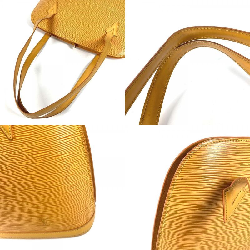 Louis Vuitton Shoulder Bag Ryu Sac Epi Leather Tassili Yellow — view 8