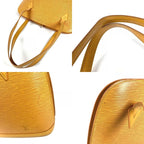 Louis Vuitton Shoulder Bag Ryu Sac Epi Leather Tassili Yellow — view 8