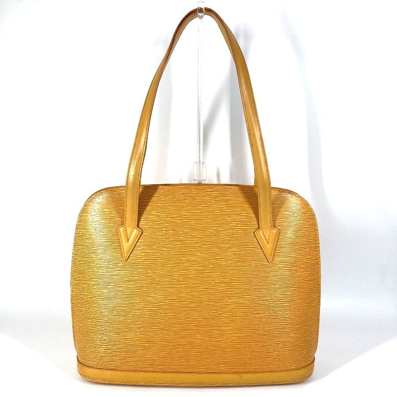 Louis Vuitton Shoulder Bag Ryu Sac Epi Leather Tassili Yellow — view 3