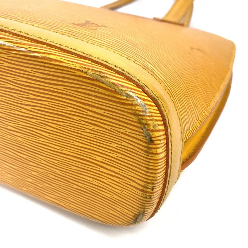 Louis Vuitton Shoulder Bag Ryu Sac Epi Leather Tassili Yellow — view 7