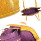 Louis Vuitton Shoulder Bag Ryu Sac Epi Leather Tassili Yellow — view 9