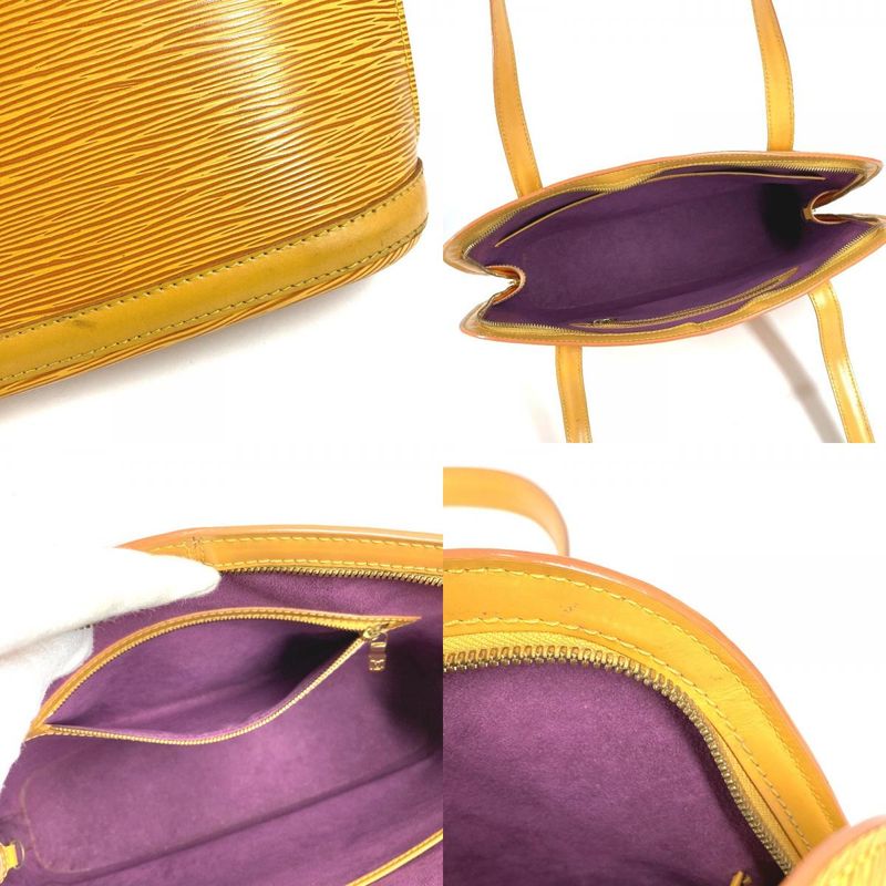 Louis Vuitton Shoulder Bag Ryu Sac Epi Leather Tassili Yellow — view 9