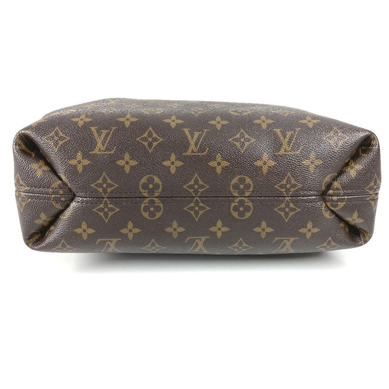 Louis Vuitton Shoulder Bag Shuri PM Monogram Canvas Brown — view 6