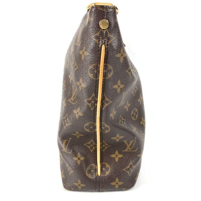 Louis Vuitton Shoulder Bag Shuri PM Monogram Canvas Brown — view 5