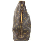 Louis Vuitton Shoulder Bag Shuri PM Monogram Canvas Brown — view 5