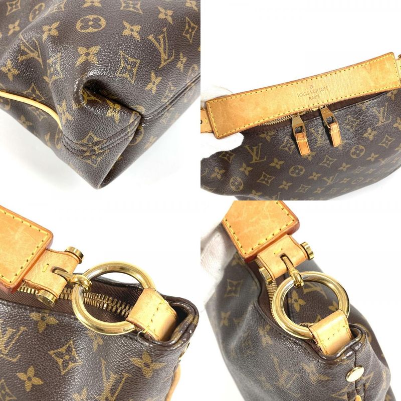 Louis Vuitton Shoulder Bag Shuri PM Monogram Canvas Brown — view 8