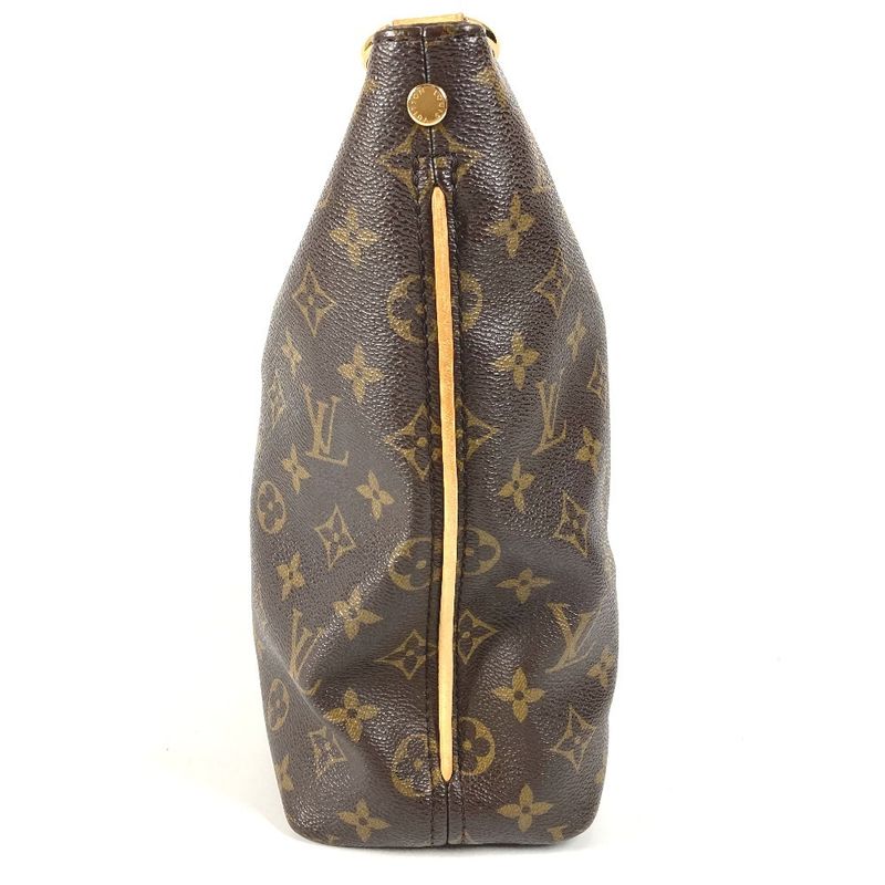 Louis Vuitton Shoulder Bag Shuri PM Monogram Canvas Brown — view 4