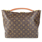 Louis Vuitton Shoulder Bag Shuri PM Monogram Canvas Brown — view 3