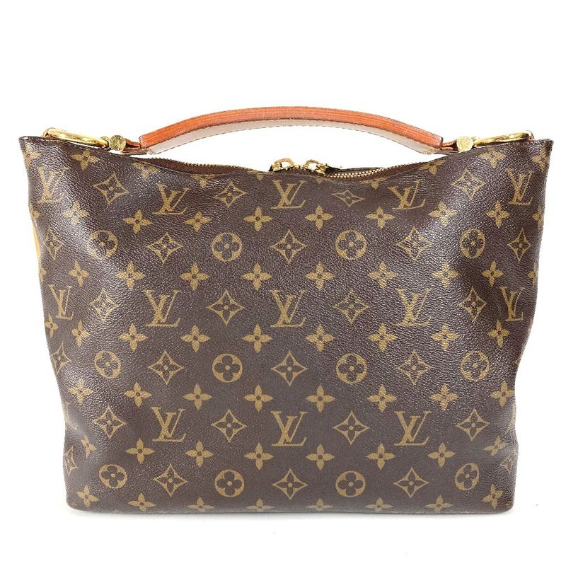 Louis Vuitton Shoulder Bag Shuri PM Monogram Canvas Brown — view 3