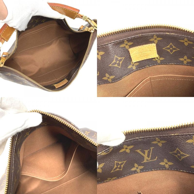 Louis Vuitton Shoulder Bag Shuri PM Monogram Canvas Brown — view 9